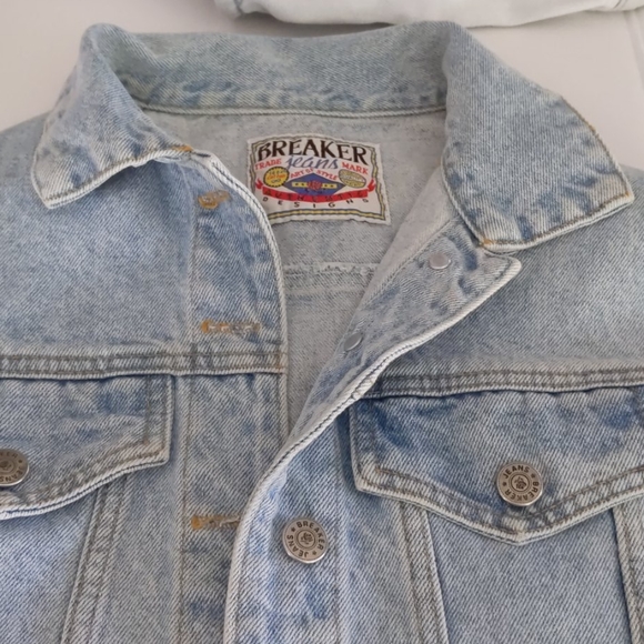 Breaker Jeans Jackets & Coats Breaker Jeans Button Front Denim Vest